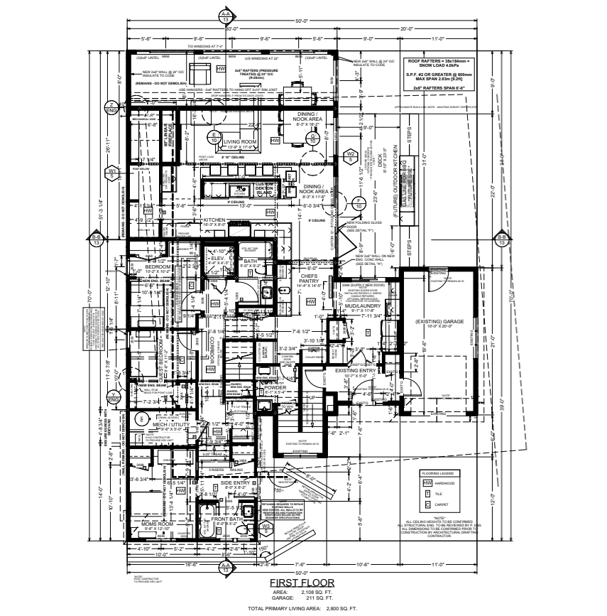 Manhattan, addition / restoration design in Kelowna, B.C. by Ziola Design