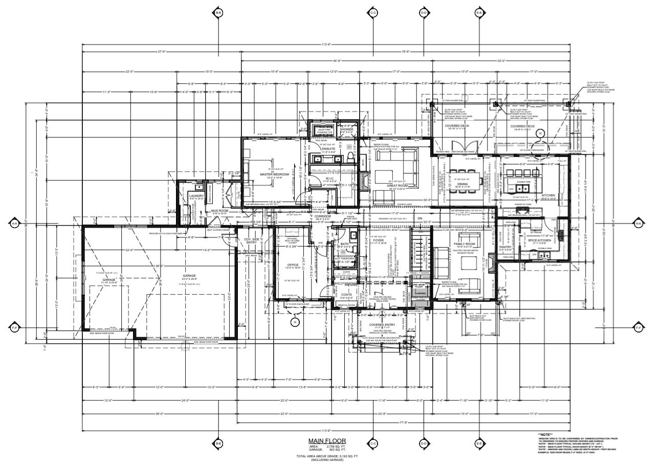 Bettison II, new home design in Oliver, B.C. by Ziola Design