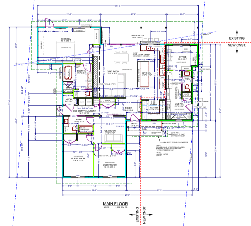 Casa Loma, addition design in West Kelowna, B.C. by Ziola Design