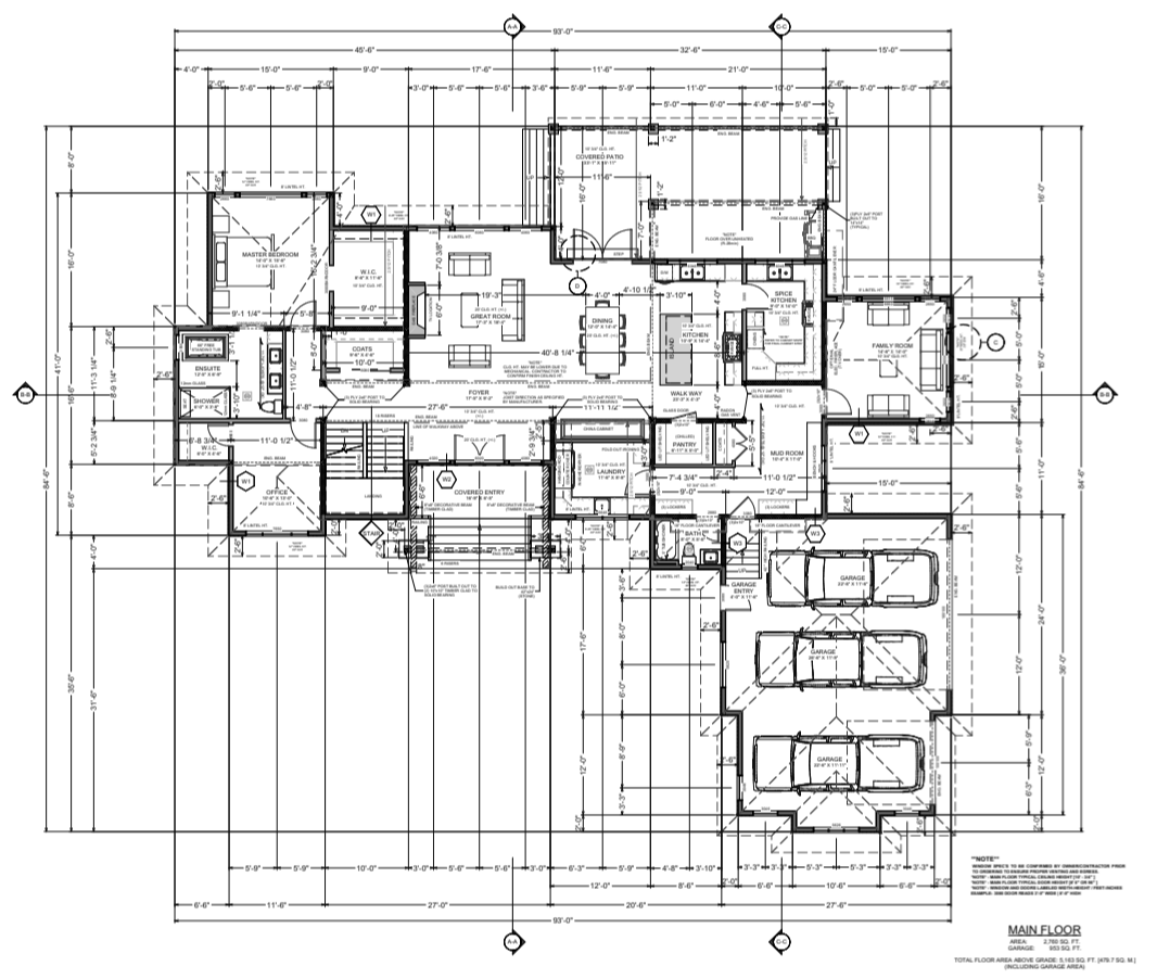 Bettison, new home design in Oliver, B.C. by Ziola Design
